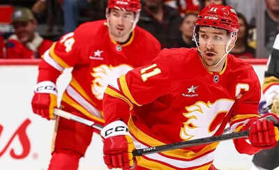 Mikael Backlund's Calgary Flames eye crucial win against Pavel