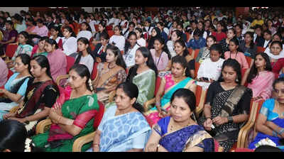 Adopt human values in life: Professor