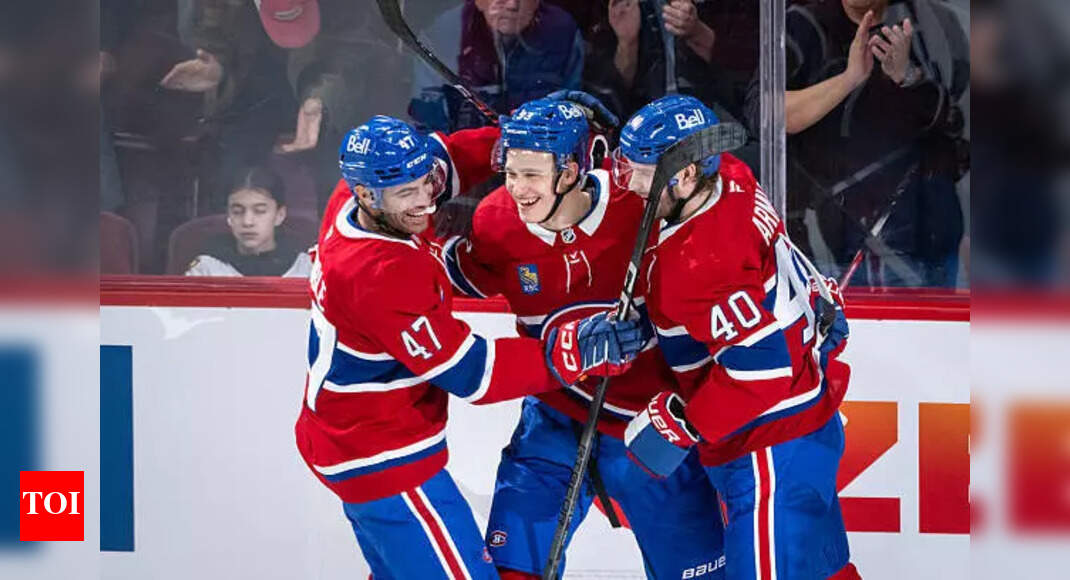 Spectacular finishes highlight: Top NHL goals of the week as playoff races intensify | NHL News - The Times of India