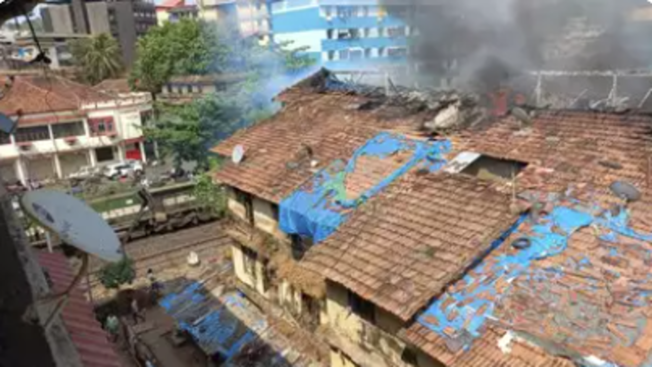Fire at Dawood building sparks urgent calls for comprehensive safety audits  - The Times of India