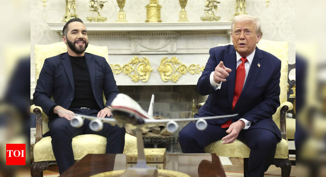Trump: Would love to send US citizens to El Salvador jails