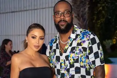Larsa Pippen locks lips with new NBA boyfriend - and he's even better than Marcus Jordan? | NBA News - The Times of India