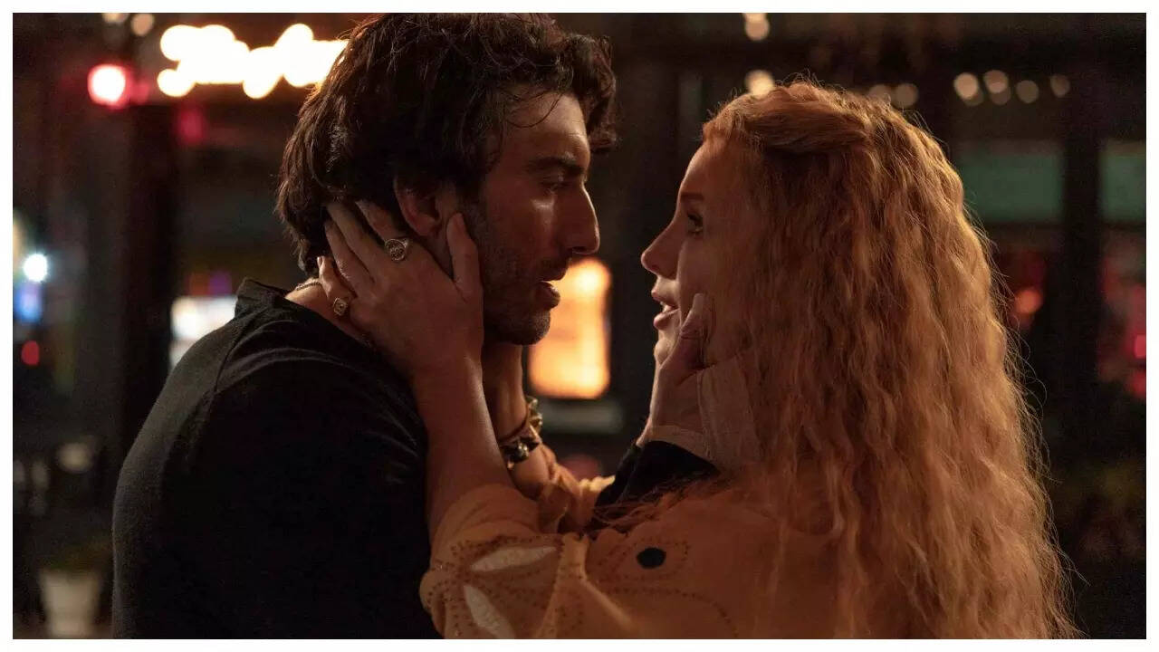 It Ends With Us' crew member admits Blake Lively tried to 'take advantage' of Justin Baldoni | - The Times of India