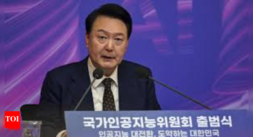 South Korea police raid presidential office and security compound