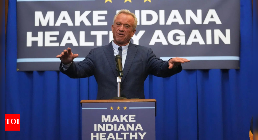 RFK Jr.'s mixed message about the measles outbreaks draws criticism from health officials