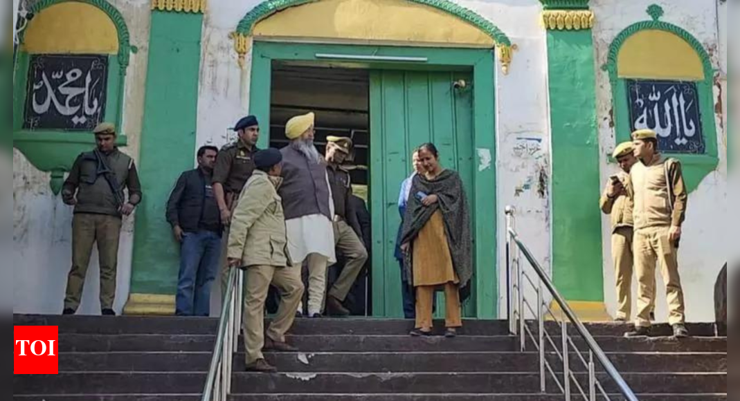 Sambhal Jama masjid chief to stand trial in 2 earlier cases | Bareilly ...
