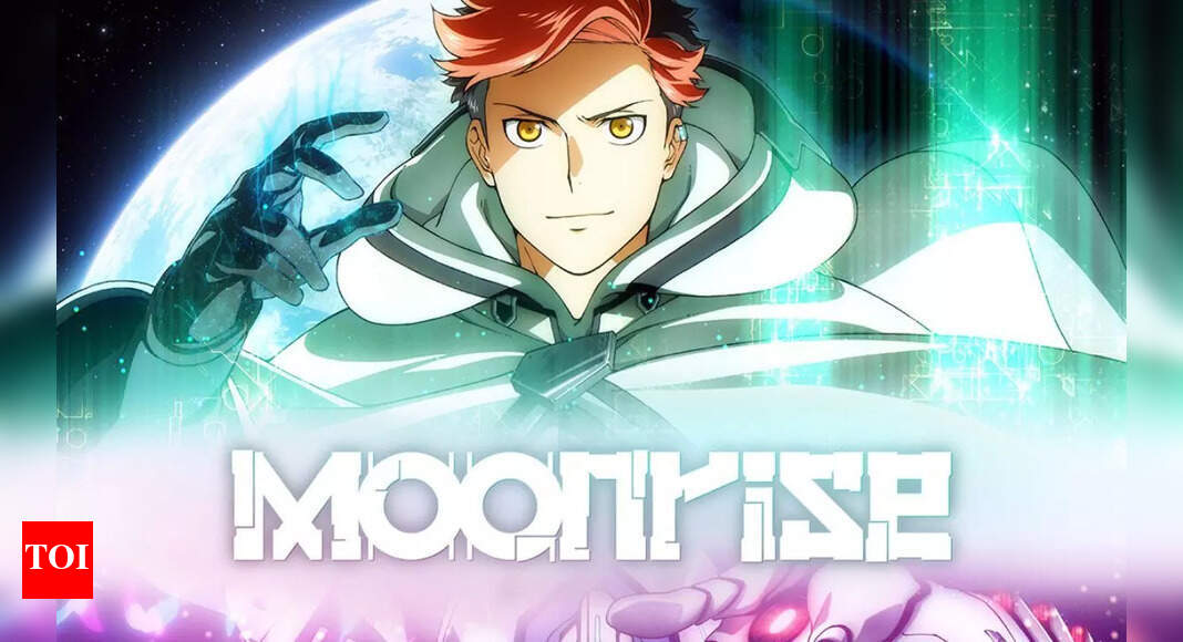 Moonrise anime goes viral with powerful Sci-Fi story | - The Times of India