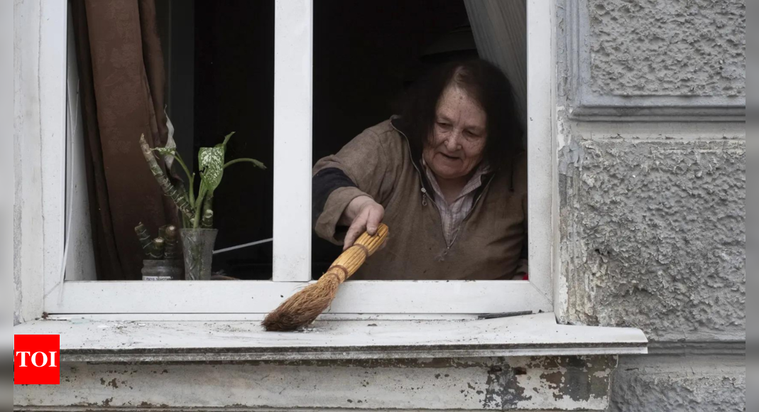 As war grinds on, Ukraine's seniors suffer
