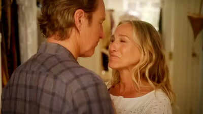 'And Just Like That': Carrie, Aidan's romance reignites in season 3 trailer