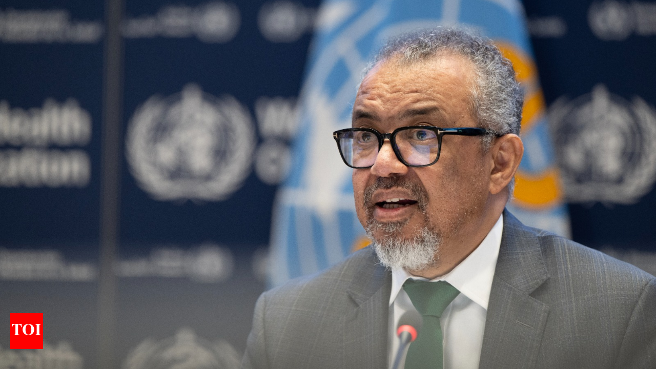 WHO countries strike landmark agreement on tackling future pandemics | -  The Times of India
