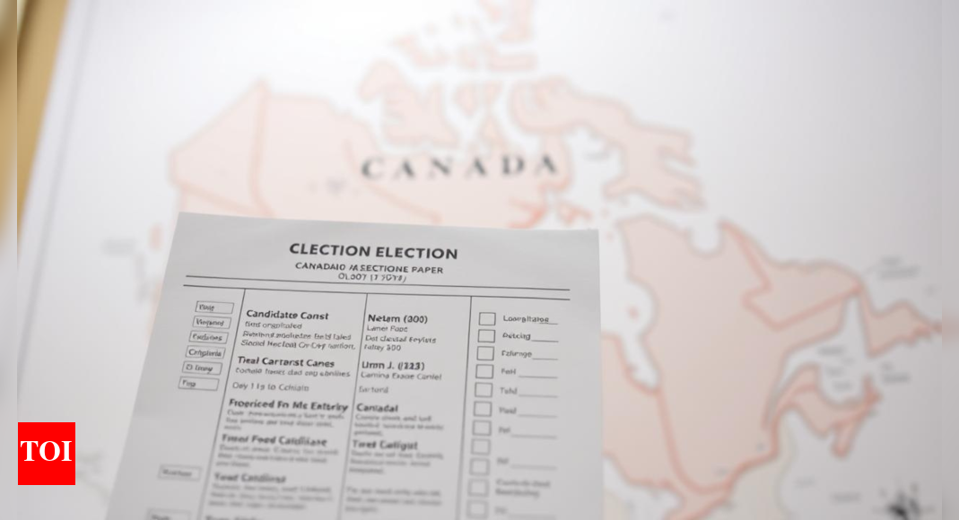 Canada party leaders hold high-stakes debate two weeks from vote
