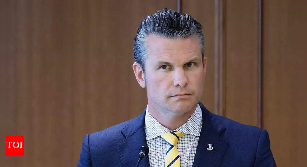 Pentagon schools students sue defence secretary Pete Hegseth over book bans on race and gender
