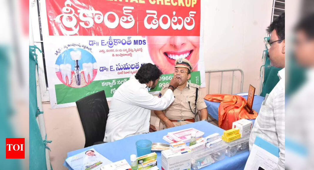 Ramagundam police organise mega health camp for personnel and families
