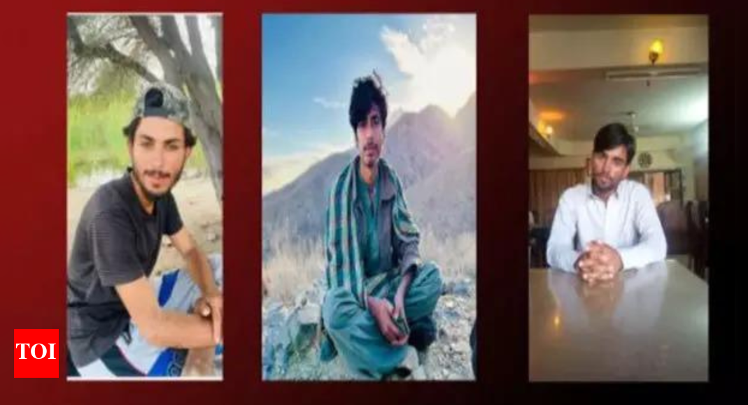 Three people forcibly disappeared by Pakistani forces in Balochistan: Report