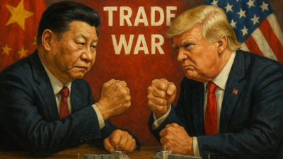 Explainer: Why Donald Trump has slapped up to 245% tariff on China