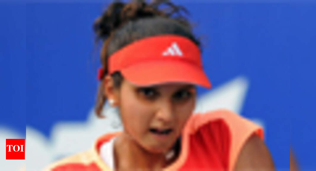 Dubai Open SaniaElena blown away in final Tennis News Times of India