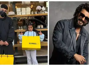 Badshah goes on a shopping date with daughter Jessemy; Arjun Kapoor calls the little one ‘the real star’