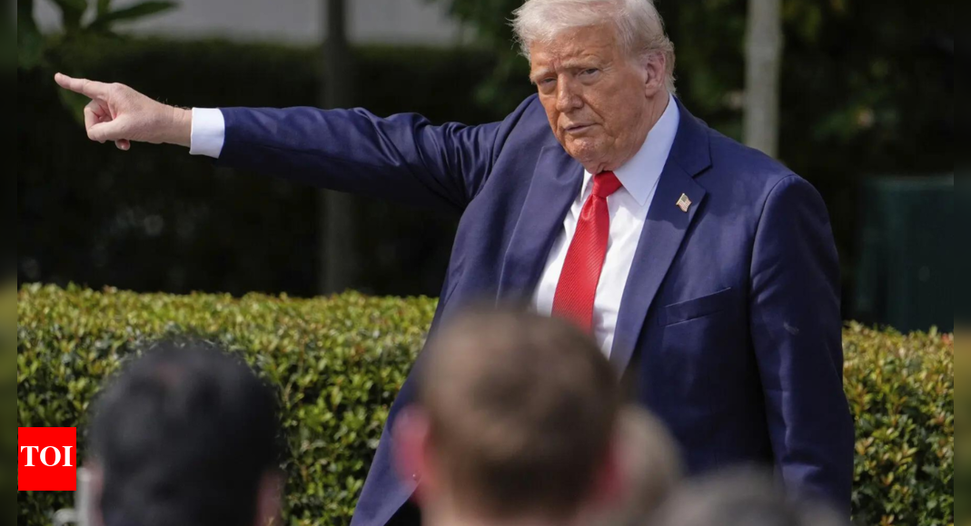 Trump says he's joining Bessent and Lutnick for trade negotiations with Japanese at the White House
