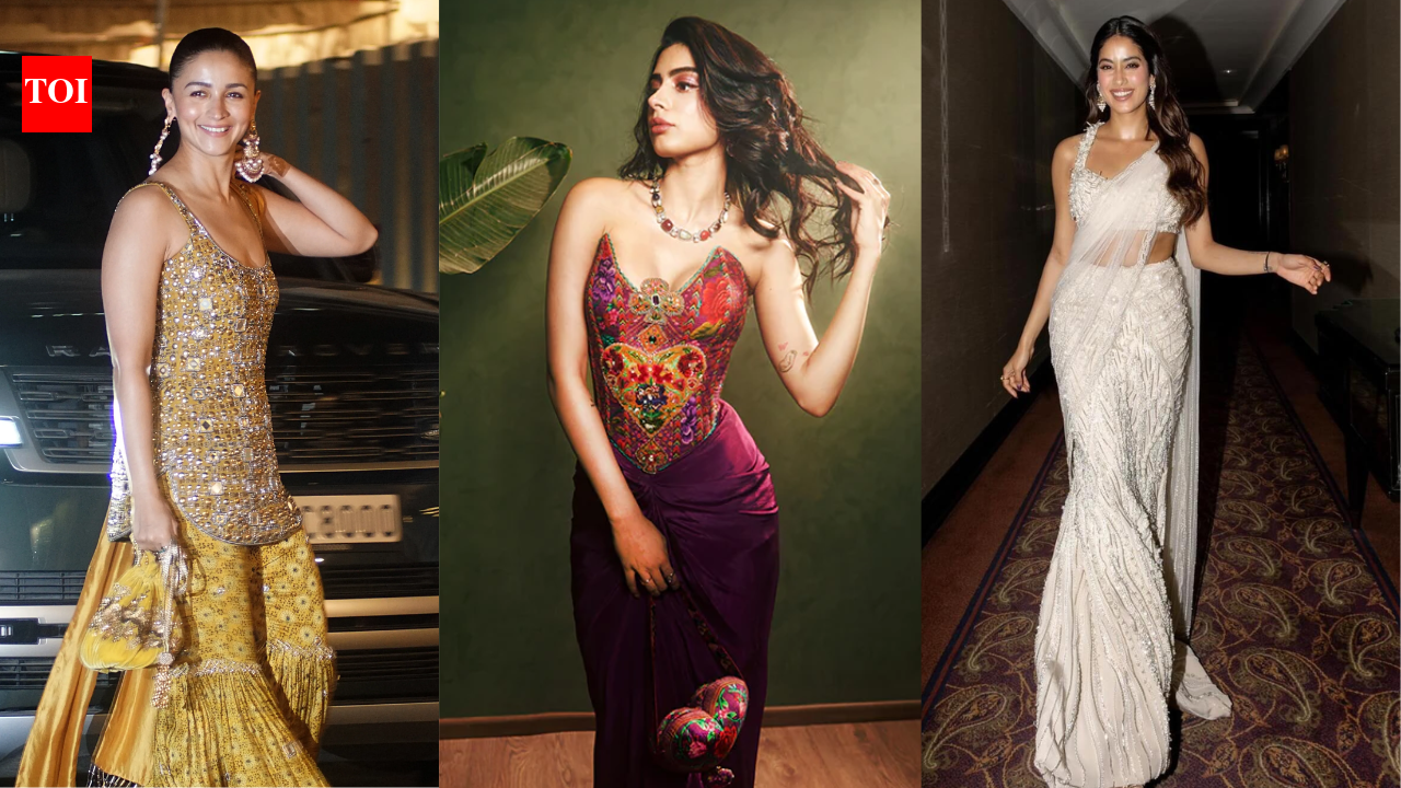 An Indian Gen Z girl's guide for festive dressing inspired by Bollywood  ladies