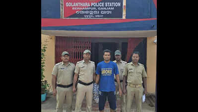 Man held from Andhra for killing wife over dowry