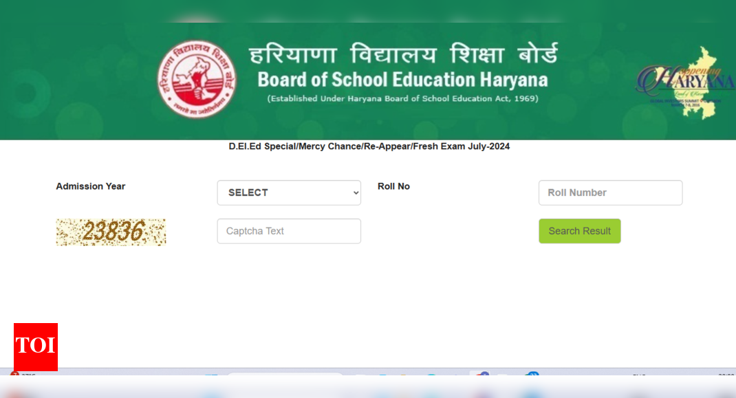 BSEH D.El.Ed result 2025 announced: Direct link to download scorecards here