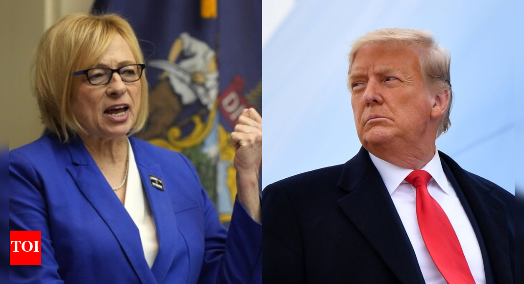 Trump administration sues Maine for defying executive order on transgender athletes