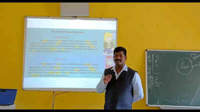 Spoken English training for teachers from today