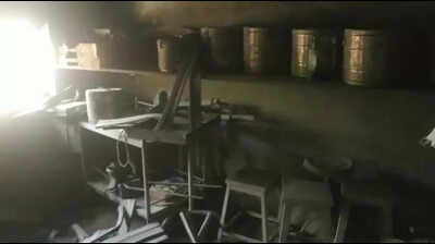 Operation theatre gutted in fire at Jhansi railway hospital, no casualty reported