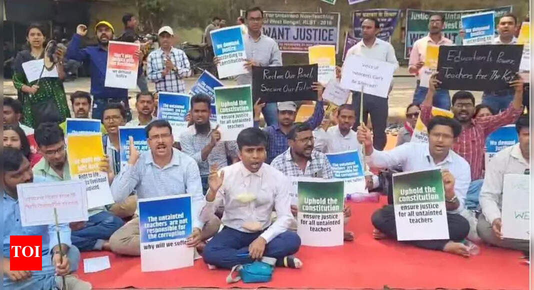 Jobless Protest leader finds name missing from govt list Jobless Protest leader finds name missing from govt list