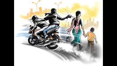 Thieves assault 2 women, snatch jewellery in Mohali