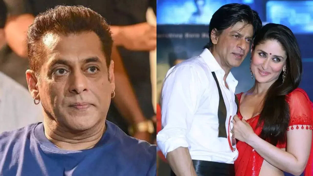 When Kareena Kapoor Khan called Salman Khan a very bad actor : Im  totally in love with Shah Rukh Khan | Hindi Movie News - Times of India