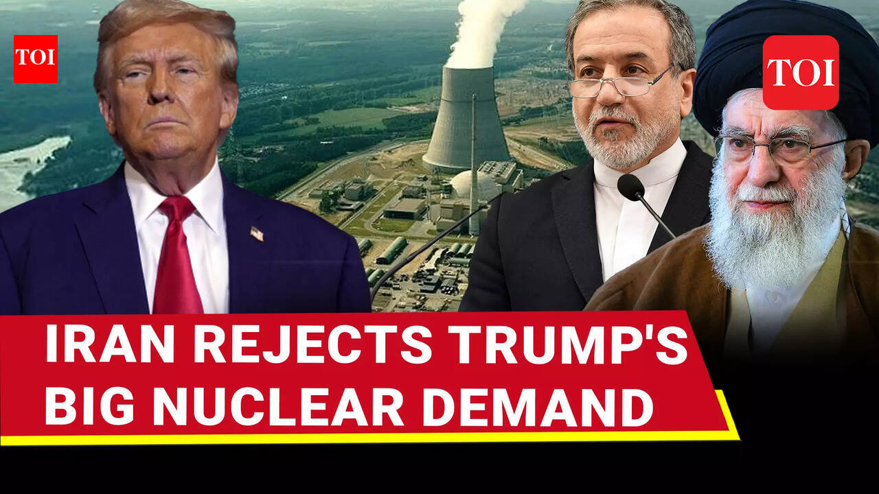 ‘Won’t Kneel To Trump’: Iran REJECTS U.S. Nuclear Demand; Nuke Talks ...