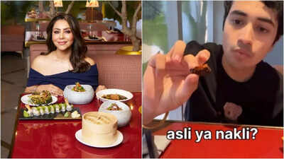 Shah Rukh Khan ke restaurant mein nakli paneer?' Gauri Khan's ...