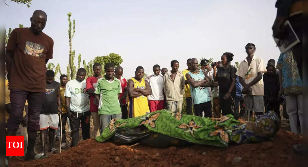 None spared in Nigeria gun, machete massacre: survivors