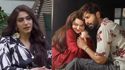 Actress Naeema Butt calls out fake behaviour of 'Kabhi Main Kabhi Tum' co-stars Hania Aamir and Fahad Mustafa: 'Aapko stage par bhi aane nahi dena chahte'
