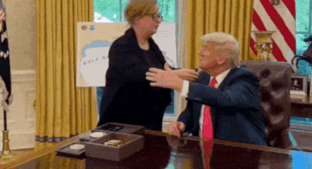 Watch: Donald Trump hugs and comforts mother of Rachel Morin, who was raped and murdered by El Salvadoran fugitive