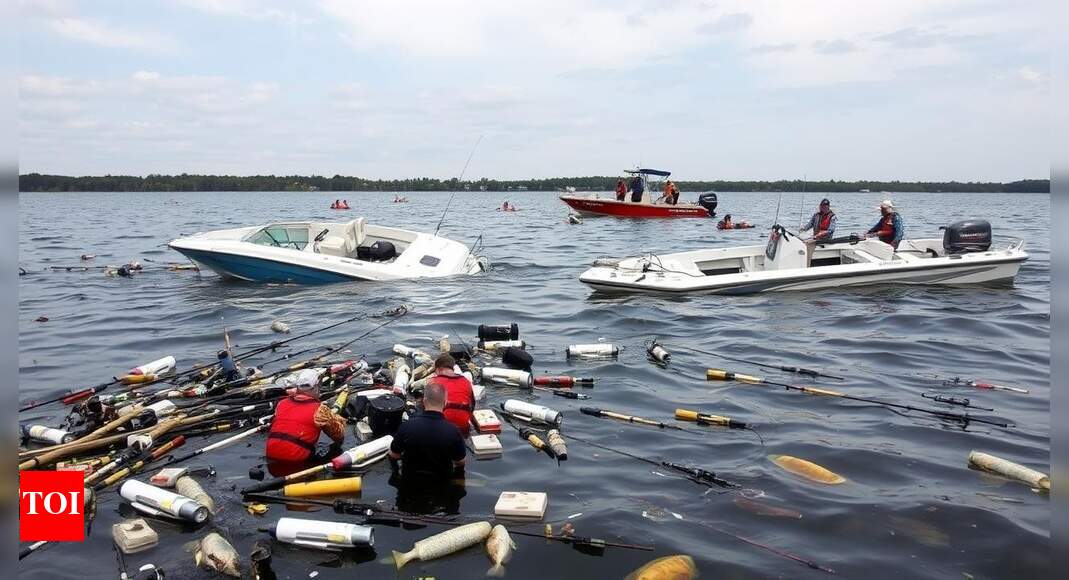 Accident at a fishing tournament in Alabama kills 3