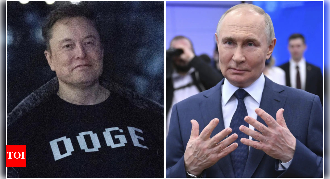 Putin praises Elon Musk, compares him to Soviet space icon Korolev