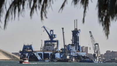 Egypt's revenue from Suez Canal plunged sharply in 2024