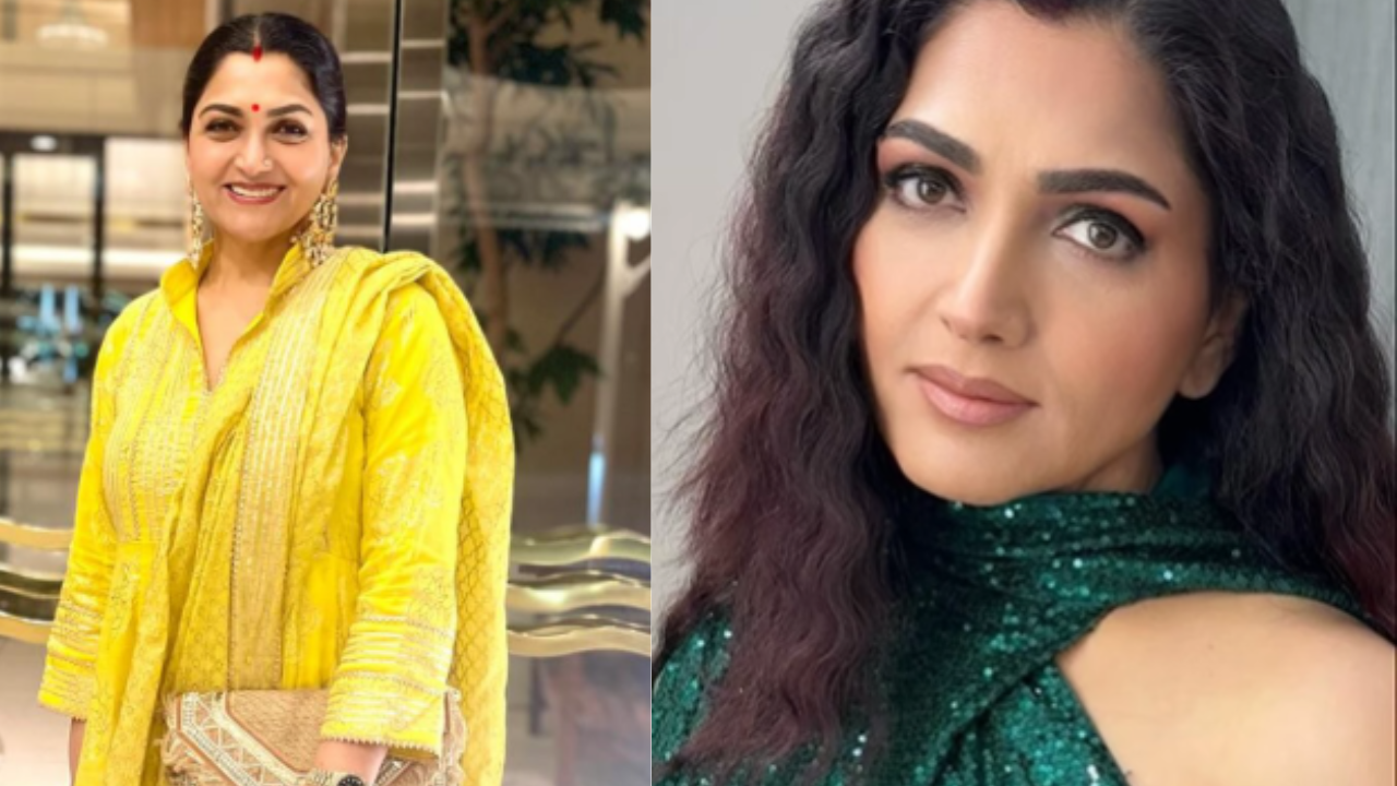 Kushboo Sundar Weight Loss: How Kushboo Sundar dropped 20 kilos at the age  of 54 and shattered weight loss stereotypes and myths | - The Times of India