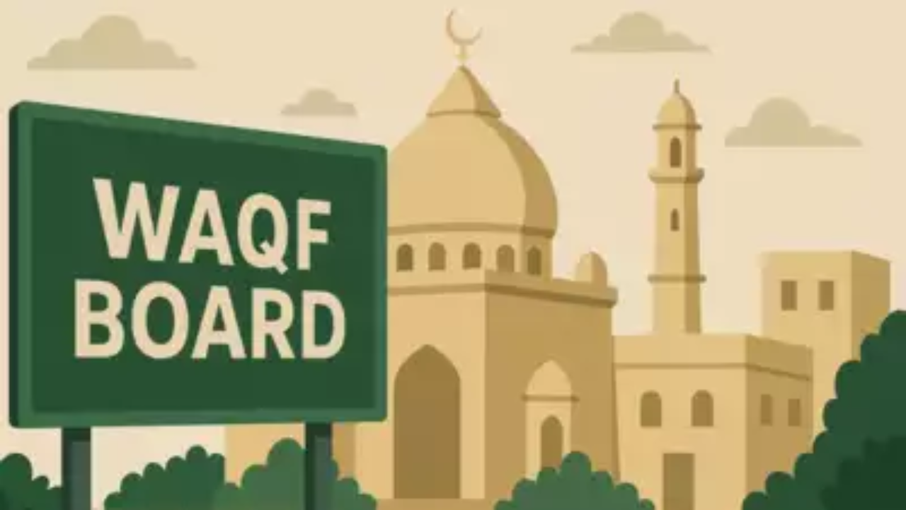 What is 'waqf by user' and why was it flagged by Supreme Court? | India  News - The Times of India