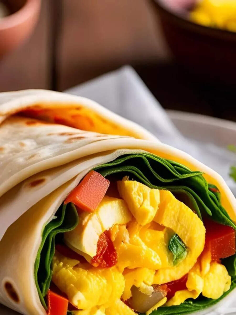 How to make street-style Egg Rolls using leftover roti at home | Times ...