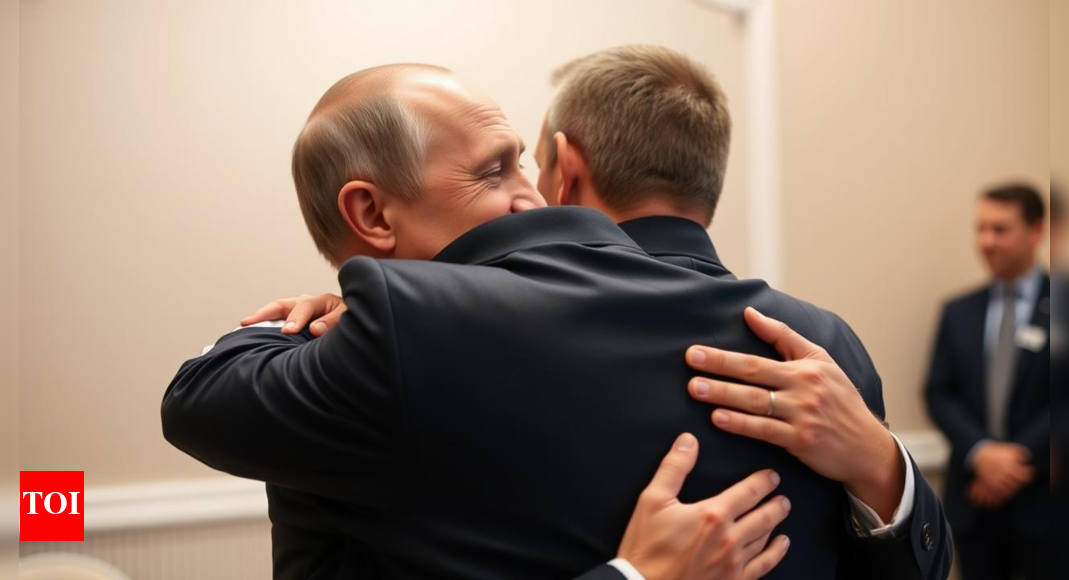Putin meets Russian-Israeli hostage released by Hamas