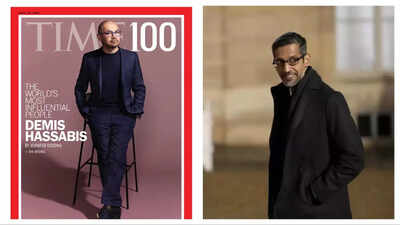 Google CEO Sundar Pichai responds to Google DeepMind CEO Demis Hassabis making it to Time Magazine cover