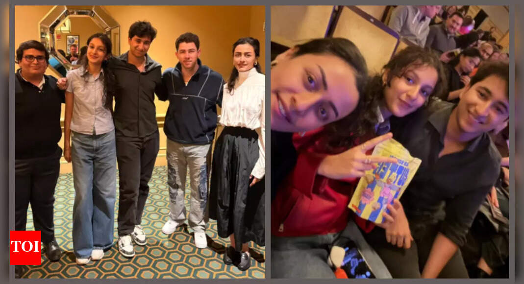 Namrata meets Nick with kids Sitara-Gautam; thanks PC
