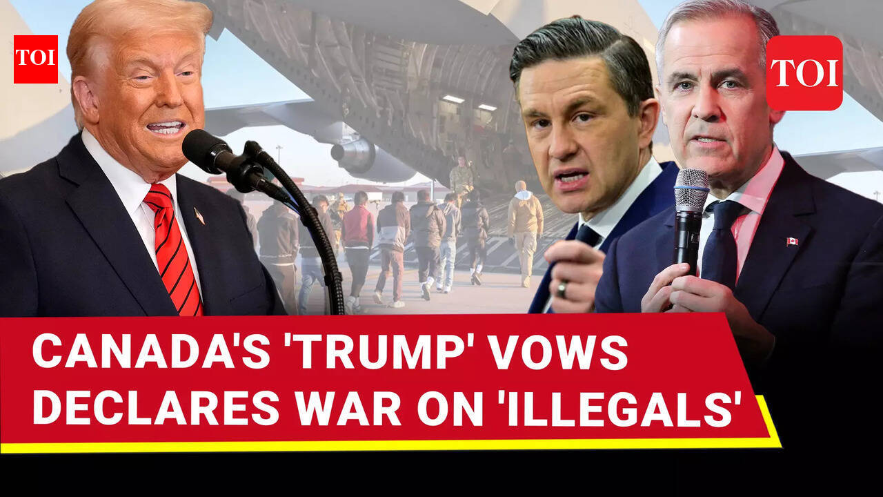 Canada’s Poll Shocker: Leaders Clash Over Immigration, Trump, And Gaza ...