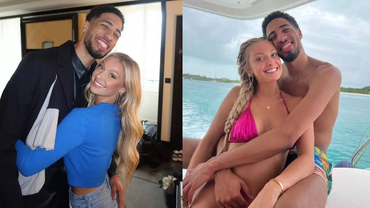 2,191 days” — NBA star Tyrese Haliburton gets romantic shoutout from his girlfriend Jade Jones on their 6th Anniversary - The Times of India