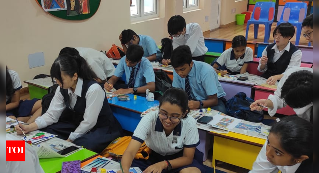 Kolkata students introduce classroom cleaning inspired by Japanese exchange program