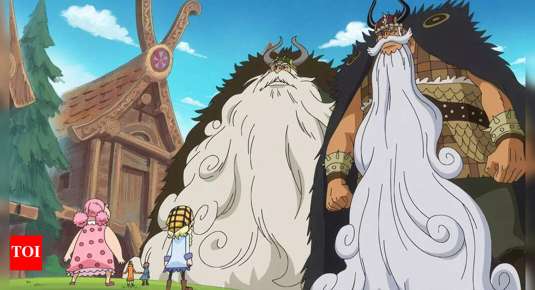Is Jarul the True Traitor of Elbaf in One Piece? | - The Times of India