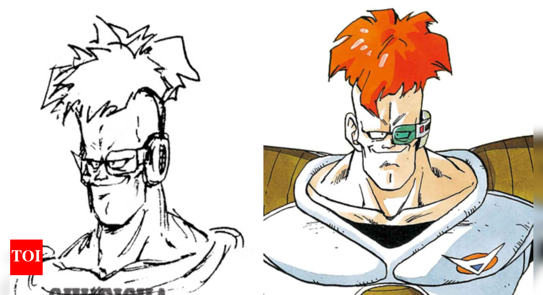 Rare 35-year-old Recoome sketch unearthed: A glimpse into Dragon Ball Z ...